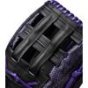 image:imageWilson Summer 2025 A2K Baseball GlovesPurpleBlackYellow