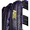 image:imageWilson Summer 2025 A2K Baseball GlovesPurpleBlackYellow