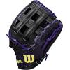 image:imageWilson Summer 2025 A2K Baseball GlovesPurpleBlackYellow