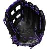 image:imageWilson Summer 2025 A2K Baseball GlovesPurpleBlackYellow