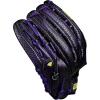 image:imageWilson Summer 2025 A2K Baseball GlovesPurpleBlackYellow
