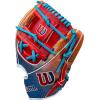 image:imageWilson Summer 2025 A2K Baseball GlovesRedNavy