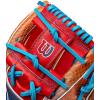 image:imageWilson Summer 2025 A2K Baseball GlovesRedNavy