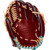 image:imageWilson Winter 2024 A2000 Baseball GlovesBrickTropical BlueXBlonde