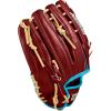 image:imageWilson Winter 2024 A2000 Baseball GlovesBrickTropical BlueXBlonde