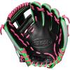 image:imageWilson Winter 2024 A2000 Baseball GlovesGreyGreenPink