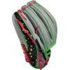 image:imageWilson Winter 2024 A2000 Baseball GlovesGreyGreenPink