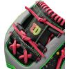 image:imageWilson Winter 2024 A2000 Baseball GlovesGreyGreenPink