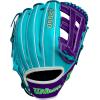 image:imageWilson Winter 2024 A2000 Baseball GlovesTealPurpleGreen