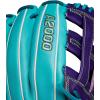 image:imageWilson Winter 2024 A2000 Baseball GlovesTealPurpleGreen