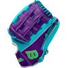 image:imageWilson Winter 2024 A2000 Baseball GlovesTealPurpleGreen