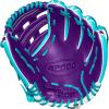 image:imageWilson Winter 2024 A2000 Baseball GlovesTealPurpleGreen