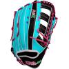 image:imageWilson Winter 2024 A2K 1810SS 1275 Outfield Baseball Glove  SeafoamBlackFlamingo Right Hand Throw