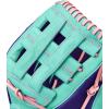 image:imageWilson Winter 2025 A2K Baseball GlovesSeafoamPurplePink