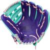 image:imageWilson Winter 2025 A2K Baseball GlovesSeafoamPurplePink