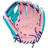 image:imageWilson Winter 2025 A2K Baseball GlovesTealPinkPurple