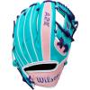 image:imageWilson Winter 2025 A2K Baseball GlovesTealPinkPurple