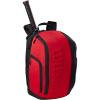 image:imageWilson Clash V2 Super Tour Tennis Backpack  RedBlack Holds up to 2 Rackets