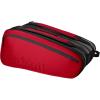 image:imageWilson Clash V2 Super Tour Tennis Racket Bag  RedBlack Holds up to 15 Rackets