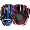 image:imageWilson Fall 2025 A2K Baseball GlovesBlackRoyalRed