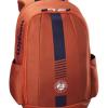image:imageWilson Roland Garros Team Tennis Backpack  ClayNavy Holds up to 2 Rackets