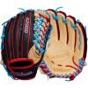 image:imageWilson Spring 2025 A2000 Baseball GlovesBlackRedSky Blue