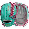 image:imageWilson Spring 2025 A2000 Baseball GlovesSeafoamFlamingoWhite
