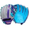 Grey/Purple/Tropical Blue-X
