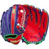 image:imageWilson Spring 2026 A2K Baseball GlovesPurpleRedNeon Green