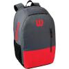 image:imageWilson Team Tennis Backpack Holds up to 2 racketsRedGray