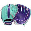 image:imageWilson Winter 2025 A2K Baseball GlovesSeafoamPurplePink