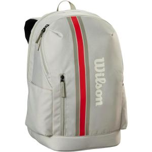 image:imageWILSON 2025 Team Tennis Racket BagsOatsRed