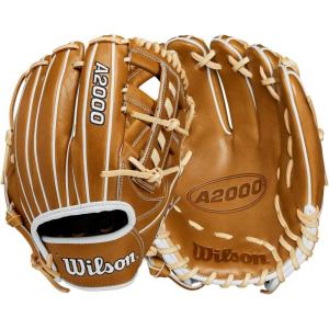 image:imageWilson A2000Saddle TanBlondeWhite