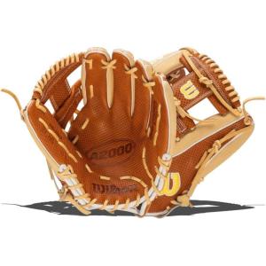 image:imageWilson A2000Saddle TanBlondeYellow