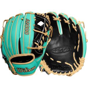 image:imageWilson Spring 2025 A2000 Baseball GlovesSeafoamBlondeBlack