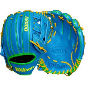 image:imageWilson Spring 2025 A2000 Baseball GlovesSky BlueOptic Yellow