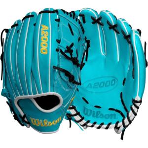 image:imageWilson Spring 2025 A2000 Baseball GlovesTealYellowBlack