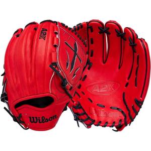image:imageWilson Spring 2026 A2K Baseball GlovesRedBlack