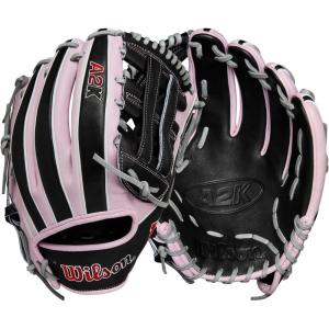 image:imageWilson Summer 2025 A2K Baseball GlovesBlackLavender