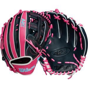 image:imageWilson Summer 2025 A2K Baseball GlovesNavyFlamingo