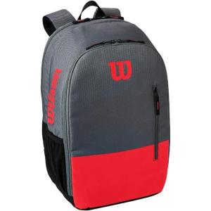 image:imageWilson Team Tennis Backpack Holds up to 2 racketsRedGray