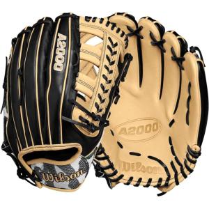 image:imageWilson Winter 2024 A2000 Baseball GlovesCamo ForestBlackBlonde