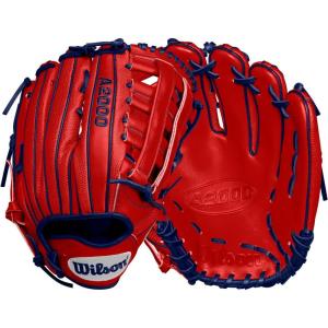 image:imageWilson Winter 2024 A2000 Baseball GlovesRedNavy