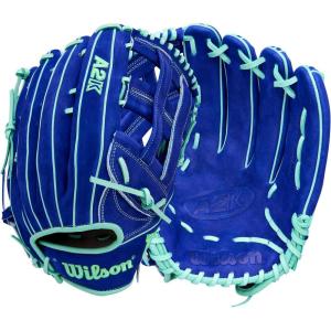 image:imageWilson Winter 2025 A2K Baseball GlovesBlueberrySeafoam