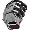 image:imageWILSON 2024 A1000 1620 125 Baseball First Base Mitt  SilverBlackRedLeft Hand Throw