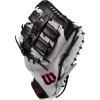 image:imageWILSON 2024 A1000 1620 125 Baseball First Base Mitt  SilverBlackRedRight Hand Throw