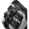image:imageWILSON 2024 A1000 1620 125 Baseball First Base Mitt  SilverBlackRedRight Hand Throw