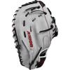 image:imageWILSON 2024 A1000 1620 125 Baseball First Base Mitt  SilverBlackRedRight Hand Throw