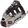 image:imageWILSON 2024 A1000 1620 125 Baseball First Base Mitt  SilverBlackRedRight Hand Throw