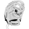 image:imageWILSON 2024 A1000 1620 125 Fastpitch Softball First Base Mitt  BlackWhiteSilverLeft Hand Throw